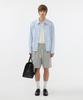 Deonseuteupomaen Classic Sweat Shorts_Unisex_Udpa5B122_Melange Gray