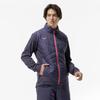 Mizuno Techfill Breath Thermo Training Light Navy Jacket, Heat-Generating Material, Water-Repellent, 32MEC535,