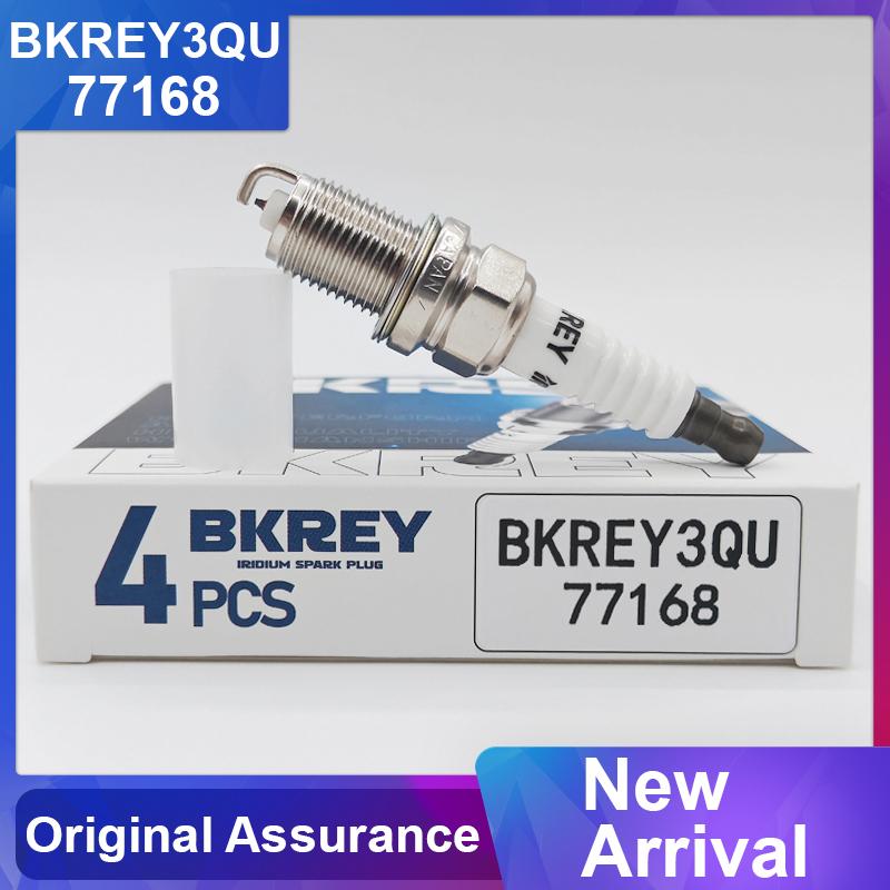 4/20pcs 7700500168 Spark Plug For Renault Clio II 1998 Kangoo 1997 1.0/1.2/1.4/1.6L Laguna I 1.6L 1997-2001 For BKREY3QU 77168