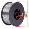 Gasless Flux-Cored Welding Wire E71T-GS for MIG Welders - Carbon Steel, Small Spool