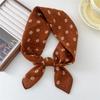 65*65cm Square Hair Scarf Cotton Bandanas Hairband Headband Hairscarf Headscarf Turban Shawl Wrap