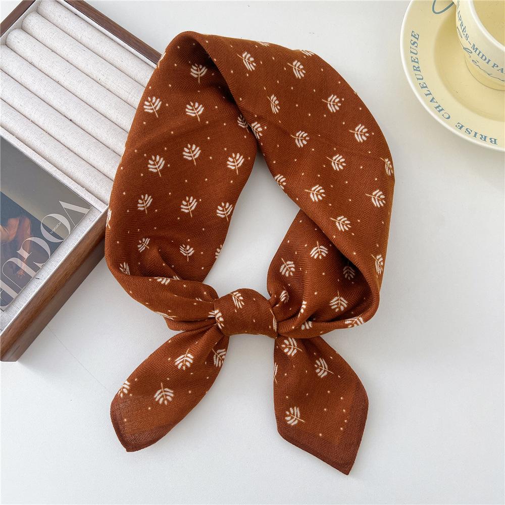 65*65cm Square Hair Scarf Cotton Bandanas Hairband Headband Hairscarf Headscarf Turban Shawl Wrap