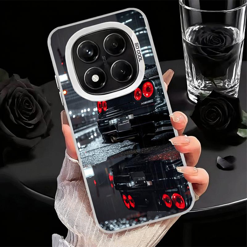 Japanese Sports Car G-GTRR Soft Phone Case for Xiaomi Redmi Note 13 14 15 Pro Plus 12S 12 11S 11 11T 10S 10 Shockproof Cover Bac Redmi Note 12 4G