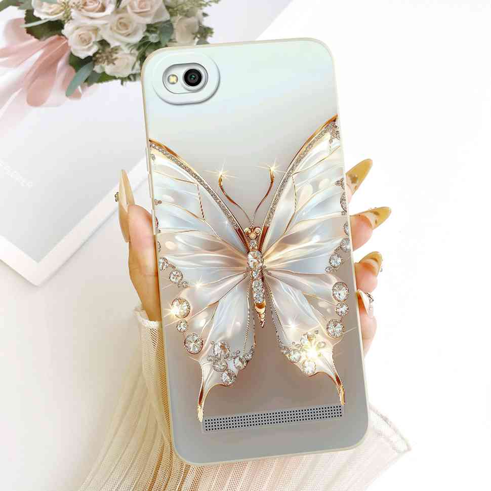 For Xiaomi Redmi 5A Case Cute Cartoon Cat Soft Silicone Back Cover For Redmi 5A MCG3B MCI3B Phone Cases Bumper
