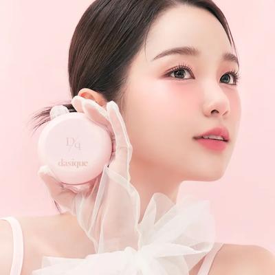 Water Dewy Gel Round Cushion