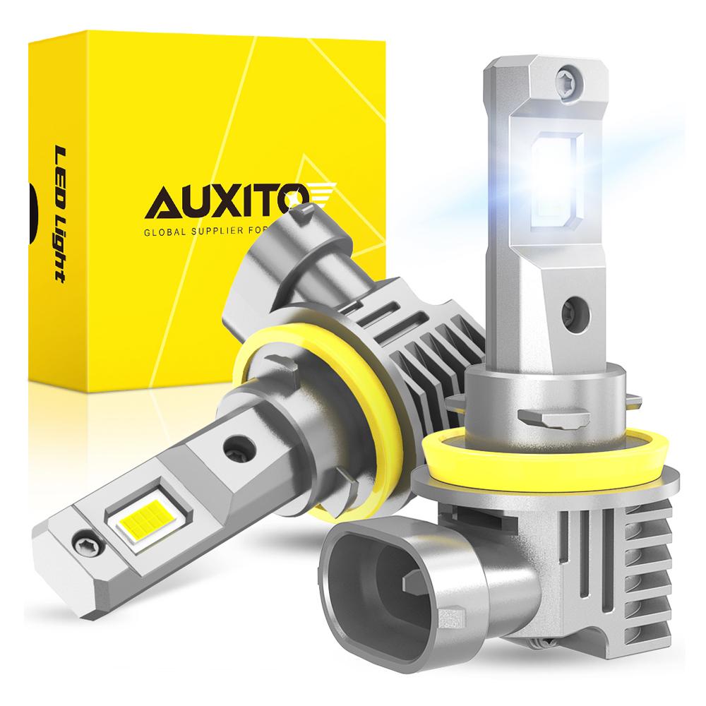 2 шт. Светодиодные лампы M6 H8 H11 Canbus для автомобильных фар и противотуманных фар 6500K 3000K H9 H16JP CSP Светодиодные лампы Автомобильные лампы 12V H11