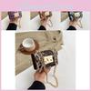 Stylish Korean Mini Crossbody Bag For Women Casual Summer Chain Shoulder Purse