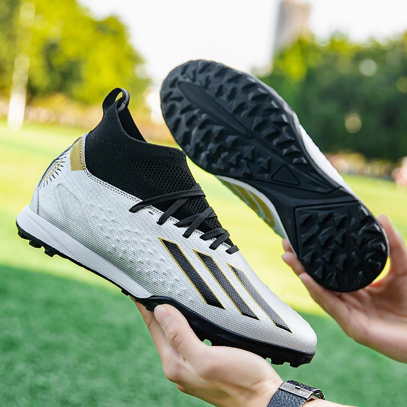 High-top Football Shoes Competition AG Spike Football Shoes Broken Nail Special Training Shoes Football Men's Models