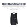 Fashion TPU Car Folding Key Case Cover Fob for Hyundai I20 I30 Elantra Azera Veracruz Veloster Kia Rio K7 K5 Sportage Sorento