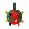 Oriented Soft Canine Toy with Auditory Feature for Engaging Activity and Mental Encouragement in Bright Dyes