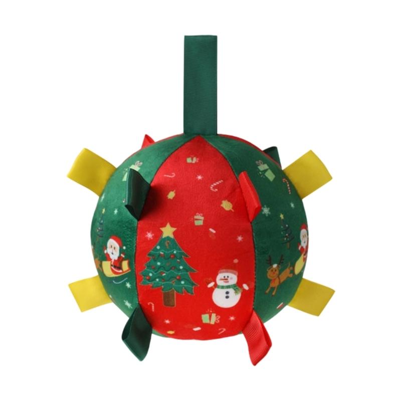 Oriented Soft Canine Toy with Auditory Feature for Engaging Activity and Mental Encouragement in Bright Dyes