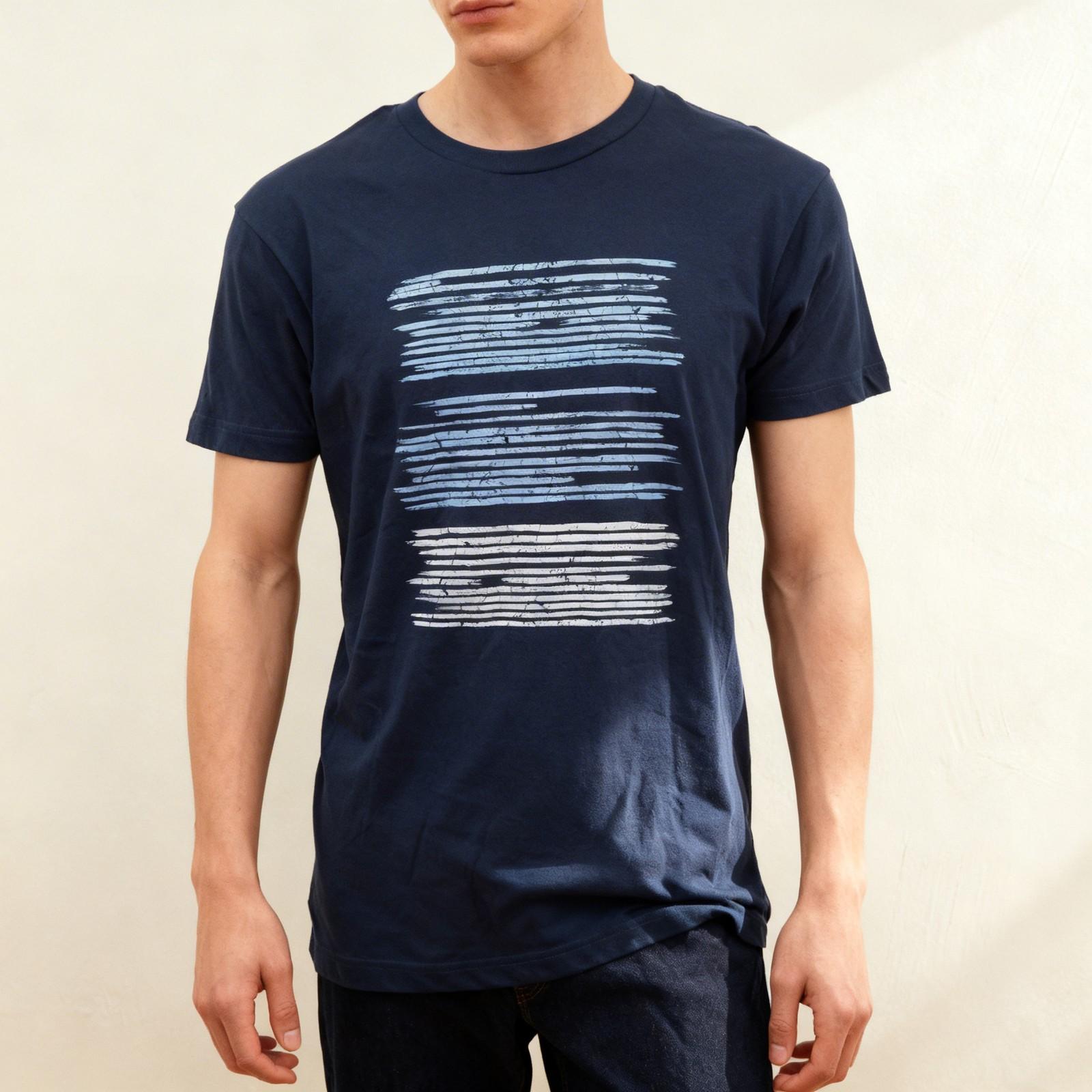 VESTIGE MENS GRAPHIC T SHIRT NAVY Unisex T-Shirt S