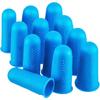 12pc Silicone Finger Protectors Set for Cooking Baking Crafting Gardening and Office Work Durable Flexible Finger Sleeves