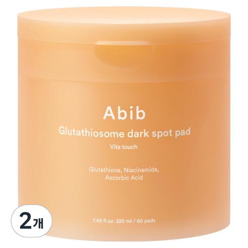 Abib Glutathione-some Vita Touch Blemish Pad (60pcs / 220ml)