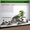 Snow Wave Stone Slices for Indoor and Outdoor Karesansui Landscaping and Rockery Decoration.