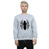 Marvel Mens Spider-Man Ultimate Spider Logo Sweatshirt