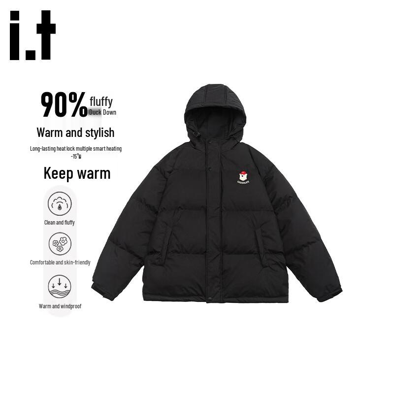 :CHOCOOLATE Women s Retro 90% Down Hooded Puffer Jacket 2XL
