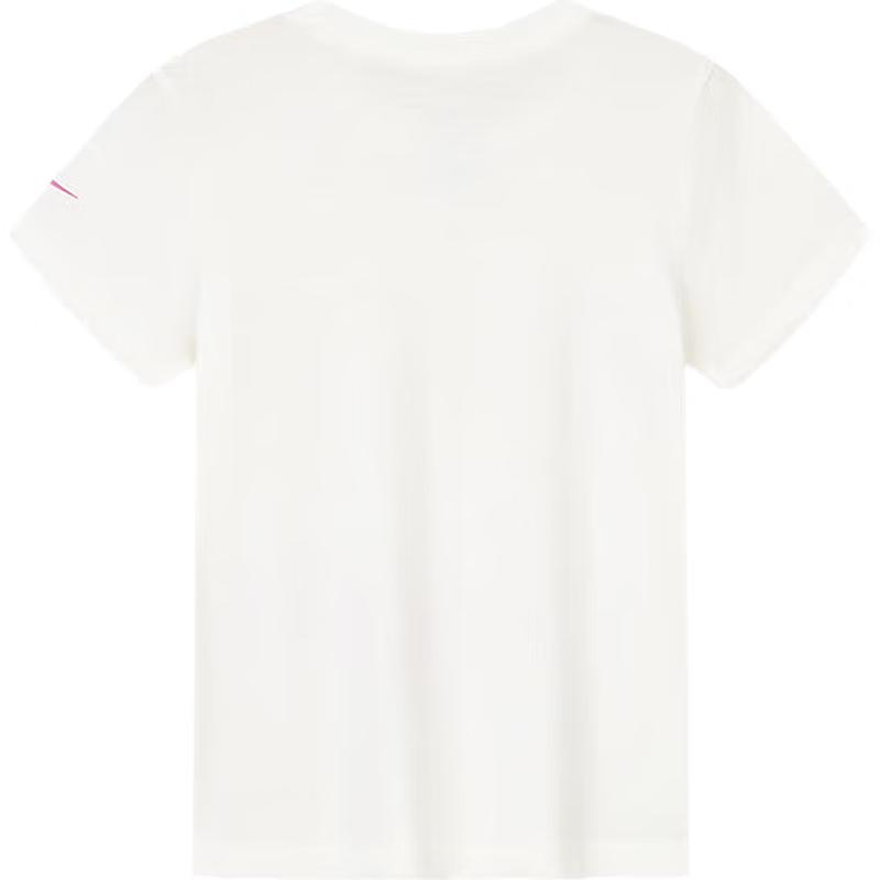 Nike Girls  Big Logo Lightweight T-Shirt 6
