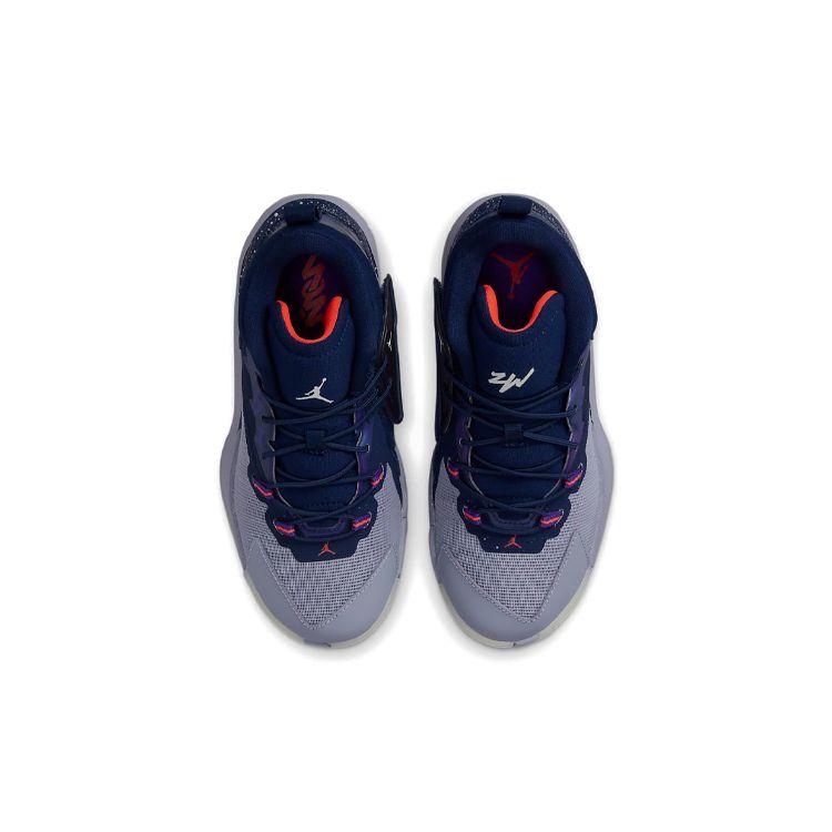 Air Jordan Zion 1 PS ZNA Barnesko Blå Blå-Tomrom Fierce-Lilla DC2024-400