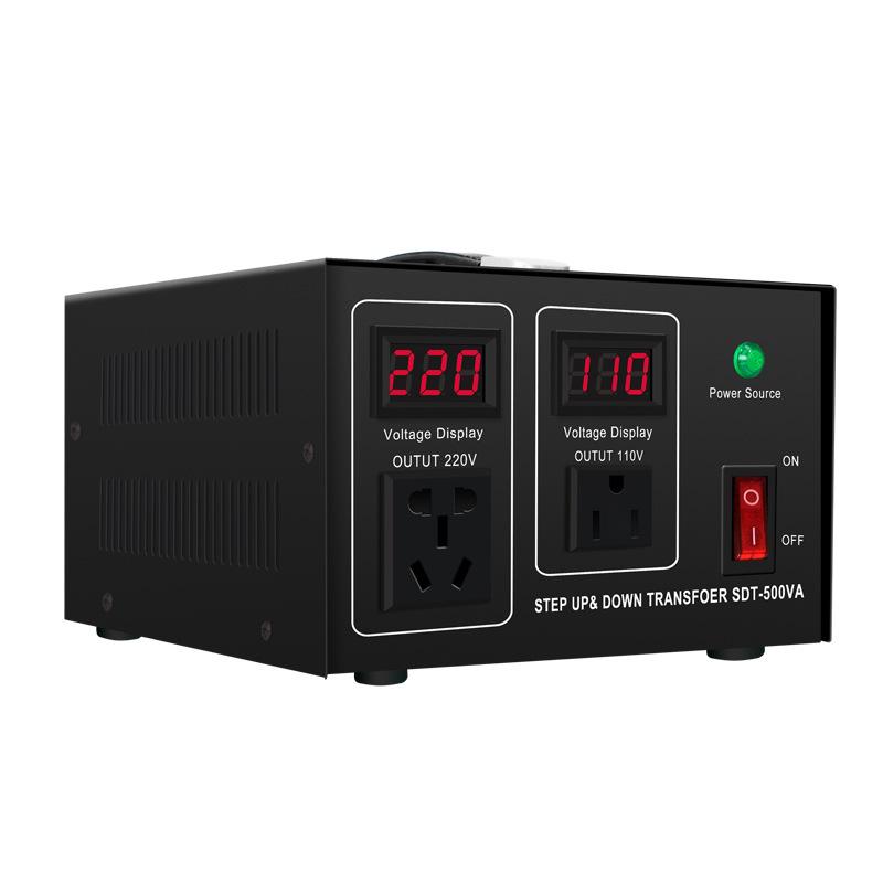 Zhengxi 110-220V Step-up/Step-down Voltage Converter