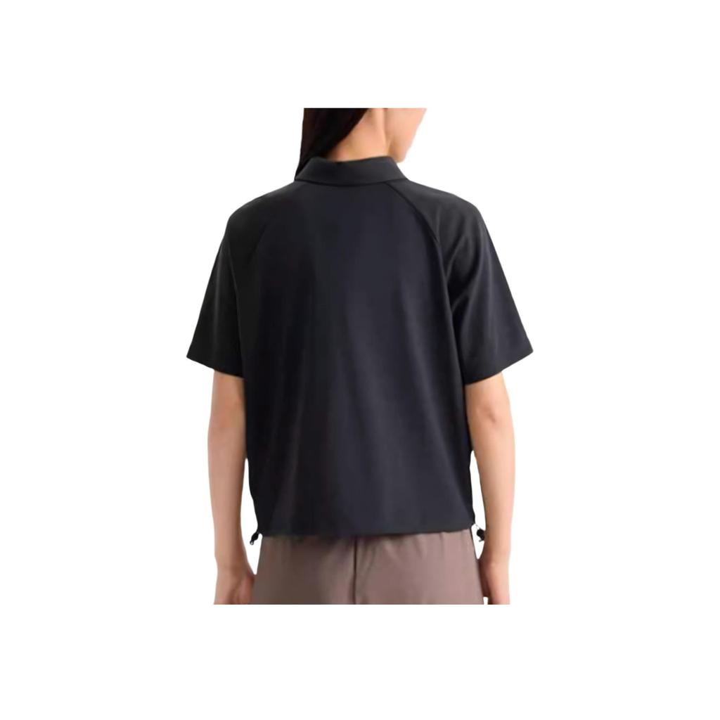 Columbia Fashionable Comfortable Solid Color Simple Casual Soft Short Sleeve Raglan T-Shirt Women tops AR9443-010