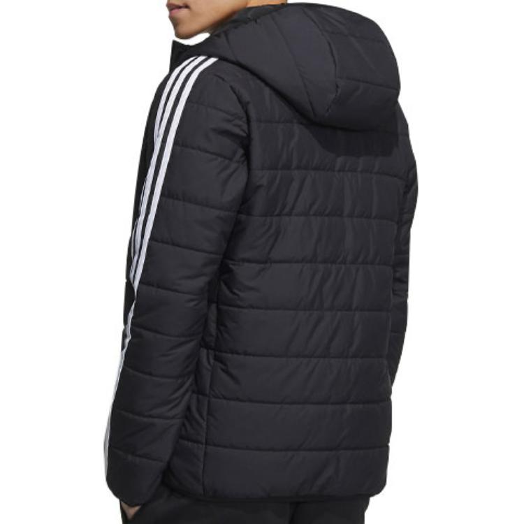 adidas Neo Puffer Jackets Men's Black Hooded Moderate Other GP4922