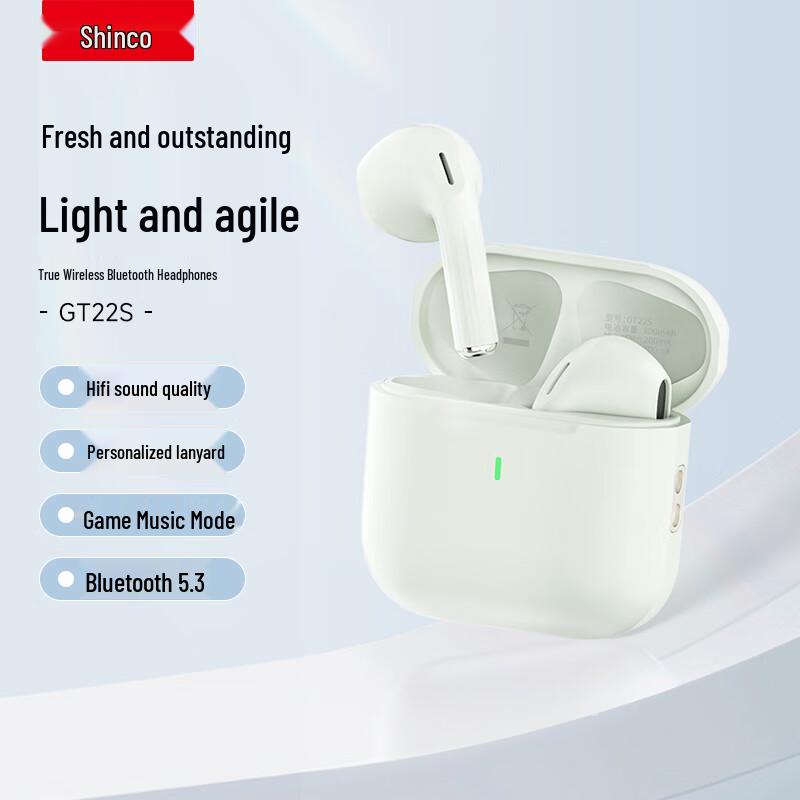 Shinco TMS Series True Wireless Bluetooth Earbuds