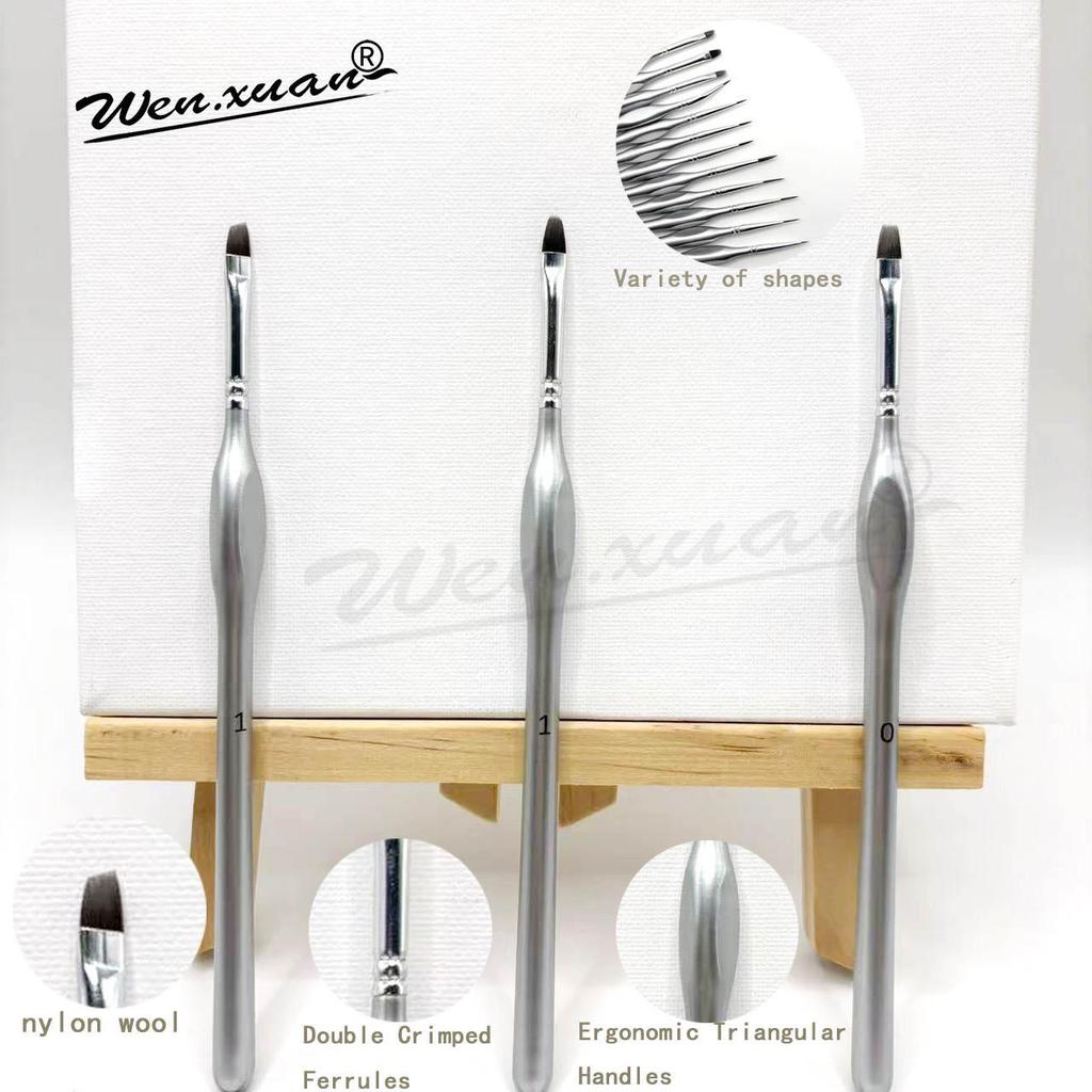 Hand-Painted Gongbi Painting Hook Line Set: Watercolor & Outline Brushes for Art Students