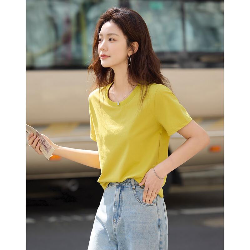 Demana Women s Summer Short Sleeve T-Shirt L