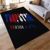 Trapstar Its a Secret Reverse Blue Red White Carpet, Reverse Secret Lettering Design, Cozy Trapstar Home Floor Decor, All Seasons Gift