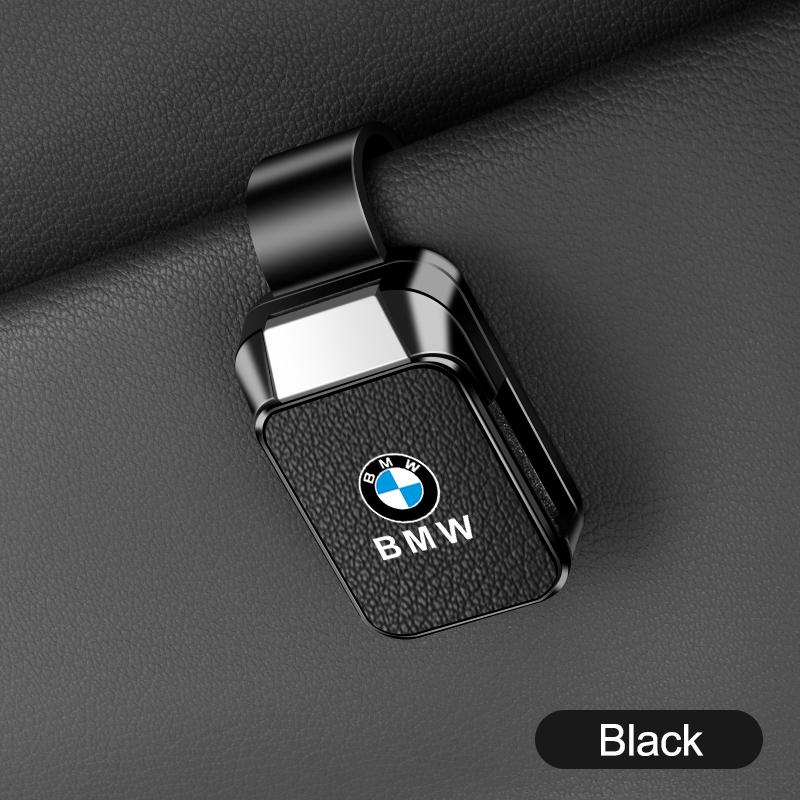

Hot 2025 Car Sunglasses Clip Sun Visor Glasses Holder Card Ticket Storage Clips For Bmw M E46 E90 E60 F10 F30 E39 E36 E87 G30 Pe