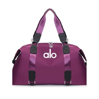 Borsa sportiva e per fitness yoga portatile multifunzionale con separazione asciutto/bagnato, grande capacità, borsa da viaggio, portatile e leggera
