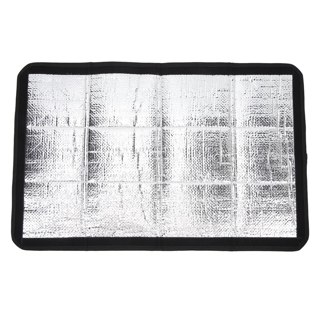 RV Door Window Shade Cover Foldable Privacy Blackout Shade for RV Camper 25.2 X 16.1in