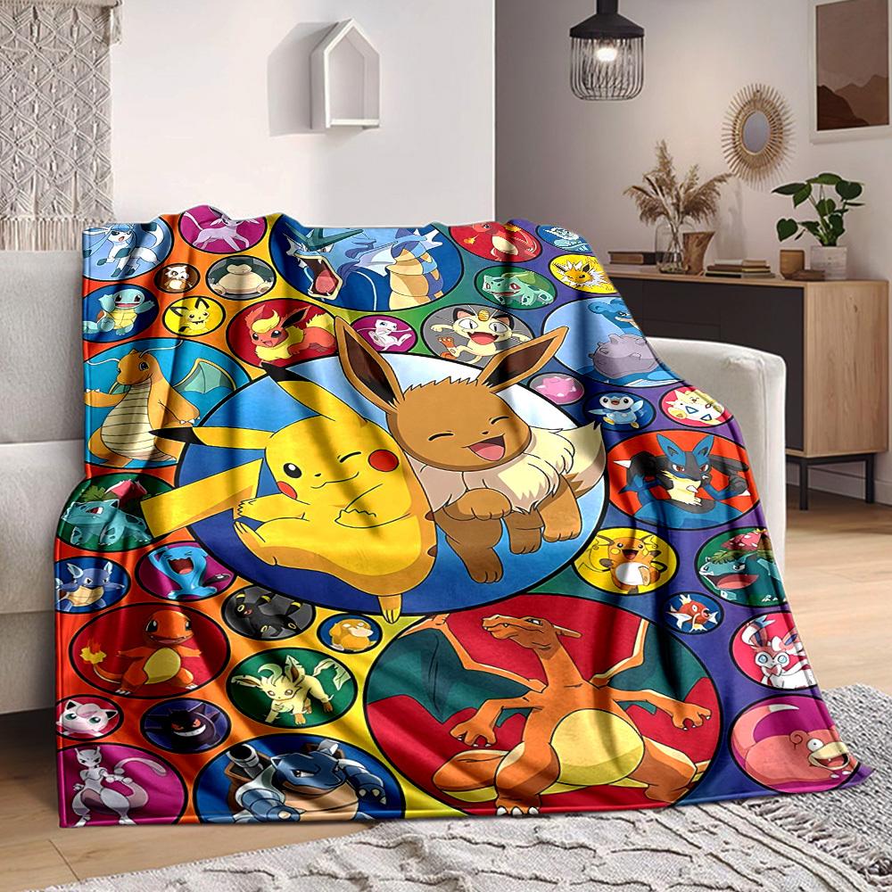 

1PC Blanket, Throw For Sofa, Bed, Travel, Camping, Livingroom, 80cm×120cm