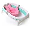 Almohadilla Cojín para Baño de Bebé Amigable con la Piel Asiento de Soporte Suave para Baño de Recién Nacidos Asiento de Baño para Bebé Uso en Tina de Bebé
