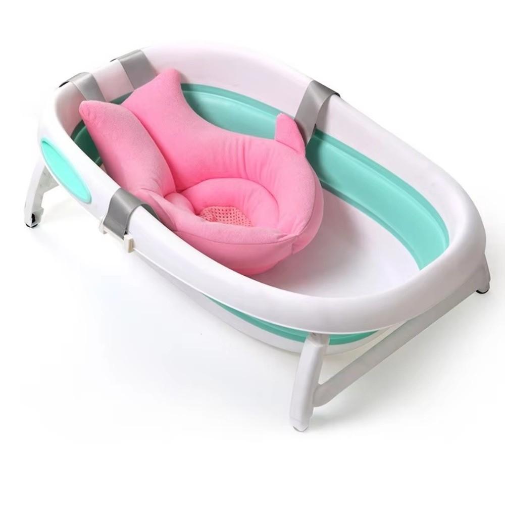 Almohadilla Cojín para Baño de Bebé Amigable con la Piel Asiento de Soporte Suave para Baño de Recién Nacidos Asiento de Baño para Bebé Uso en Tina de Bebé