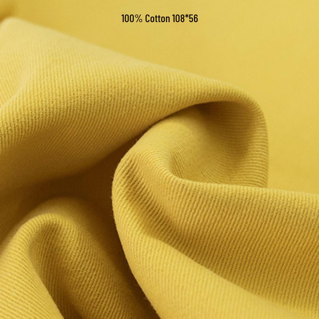 100% Cotton Yarn-Dyed Twill Fabric for Aprons, Handbags, and Hats (108x56, 16x12)