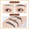 FOMIX 3 Color Eyebrow Gel Long-lasting Setting Waterproof And Sweat-proof Not Easy To Smudge Eyebrow Gel Eyebrow Powder
