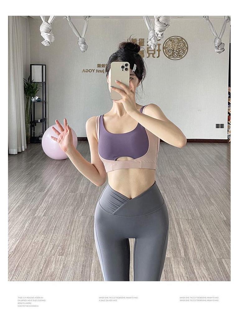 High-Waisted Quick-Drying Yoga Pants - Slimming, Elastic, Hip-Lifting Sportswear for Women