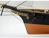 Woody Joe 1/75 Kanrin Maru (with sails) Wooden Model Assembly Kit (Ship)