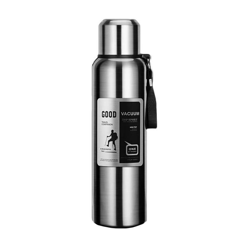 APLO 316 Stainless Steel Vacuum Insulated Flask, 1000ml