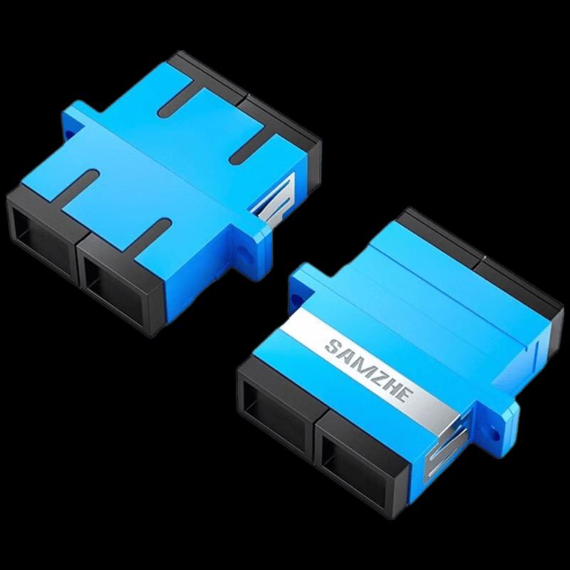 SAMZHE Telecom Grade SC-SC Duplex Fiber Optic Adapter