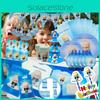 Boss Baby Fournitures de Fête Ensemble Complet de Vaisselle d'Anniversaire Pour les Célébrations d'Enfants