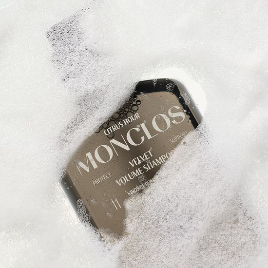 Monclos Velvet Volume Shampoo (300ml / 500ml)