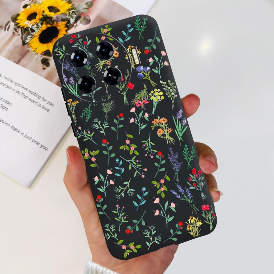 Für Tecno Spark 20 Pro+ KJ7 Hülle 2024 Süßes Herz Dinosaurier Cartoon Stoßfest Weiche Hülle Für Tecno Spark 20 Pro Plus Etui Funda