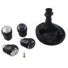 Fit For Volkswagen VW Transporter T5 T5.1 Gp 2003-2011 T6 Car 5 6 Speed Leather Gear Stick Shift Knob