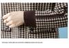 Women's Korean Houndstooth Hooded Coat - Fashionable, Age-Reversing, Casual Top for Autumn and Winter