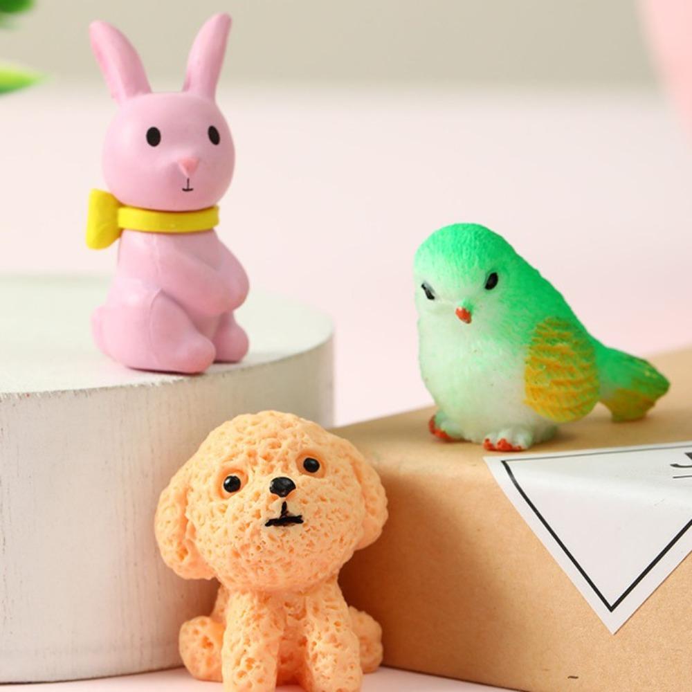 Style Random Independent Packaging Blind Bag Kawaii Animal Model Toy  Birthday Party Favors