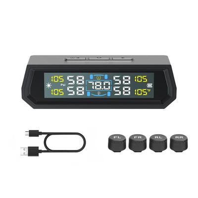 Tire Pressure Sensor, TPMS Air Pressure Monitor, Tire Pressure Temperature, Real-Time Monitoring, Vehicles, Vibration