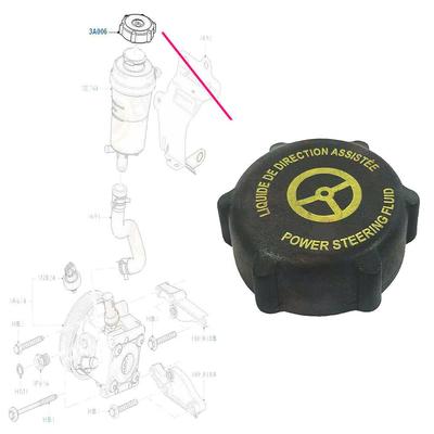 Accessori esterni – Tappi serbatoio auto